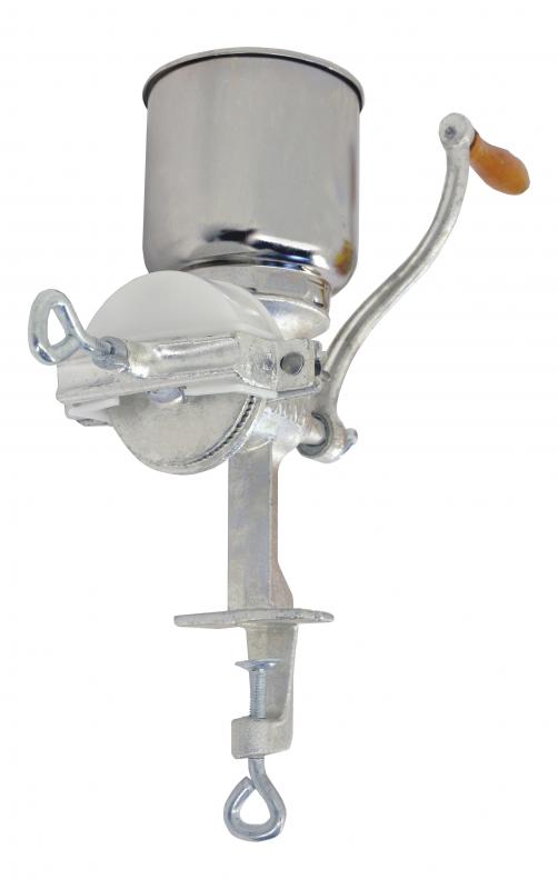 Tin-Plated Manual Corn Mill Grinder 1 Tin-Plated Manual Corn Mill Grinder